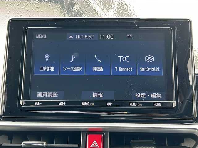 トヨタ ライズ Z 東京都 2020(令2)年 4万km シャイニングホワイトパール 4WD/寒冷地仕様/モデリスタエアロ/純正9インチSDナビ　NSZT-W68T/　(AM.FM.CD.DVD.BT.TV.SD.MSV)/バックカメラ/スマートアシスト/横滑り防止装置/オートライト/クリアランスソナー/アイドリングストップ/アダクティブクルーズコントロール/D/N席シートヒーター/USB入力端子/MTモード付AT/純正アルミホイール/純正フロアマット/純正ドアバイザー/フォグランプ/LEDヘッドライト/スマートキー/プッシュスタート/保証書/取扱説明書