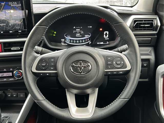 トヨタ ライズ Z 東京都 2020(令2)年 4万km シャイニングホワイトパール 4WD/寒冷地仕様/モデリスタエアロ/純正9インチSDナビ　NSZT-W68T/　(AM.FM.CD.DVD.BT.TV.SD.MSV)/バックカメラ/スマートアシスト/横滑り防止装置/オートライト/クリアランスソナー/アイドリングストップ/アダクティブクルーズコントロール/D/N席シートヒーター/USB入力端子/MTモード付AT/純正アルミホイール/純正フロアマット/純正ドアバイザー/フォグランプ/LEDヘッドライト/スマートキー/プッシュスタート/保証書/取扱説明書
