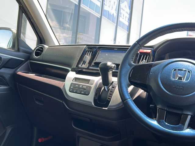 ホンダ Ｎ ＷＧＮ カスタム G Aパッケージ 山形県 2014(平26)年 8.6万km プレミアムゴールドパープルパール ４WD/ナビ/（Bluetooth/CD/DVD/フルセグ)/クルーズコントロール/シティーブレーキアクセルシステム/ハーフレザーシート/電動格納ミラー/ウィンカーミラー/あんしんパッケージ/スマートキー/フルセグ/純正フロアマット/盗難防止装置/フロントフォグランプ