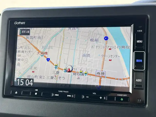 ホンダ Ｎ ＢＯＸ カスタム L ターボ 鳥取県 2021(令3)年 2.1万km クリスタルブラックパール ワンオーナー・ターボ車/純正ナビ/フルセグ/DVD/CD/BT/USB/バックカメラ・ビルトインETC/ハーフレザーシート/前席シートヒーター/ホンダセンシング/レーダークルーズコントロール/レーンキープアシスト/両側パワースライド/LEDヘッドライト/純正15インチアルミホイール/パドルシフト/プッシュエンジンスタート/フロアマット・ドアバイザー/保証書・取扱説明書/スペアキーｘ１