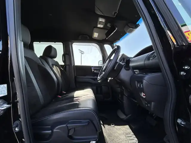 ホンダ Ｎ ＢＯＸ カスタム L ターボ 鳥取県 2021(令3)年 2.1万km クリスタルブラックパール ワンオーナー・ターボ車/純正ナビ/フルセグ/DVD/CD/BT/USB/バックカメラ・ビルトインETC/ハーフレザーシート/前席シートヒーター/ホンダセンシング/レーダークルーズコントロール/レーンキープアシスト/両側パワースライド/LEDヘッドライト/純正15インチアルミホイール/パドルシフト/プッシュエンジンスタート/フロアマット・ドアバイザー/保証書・取扱説明書/スペアキーｘ１