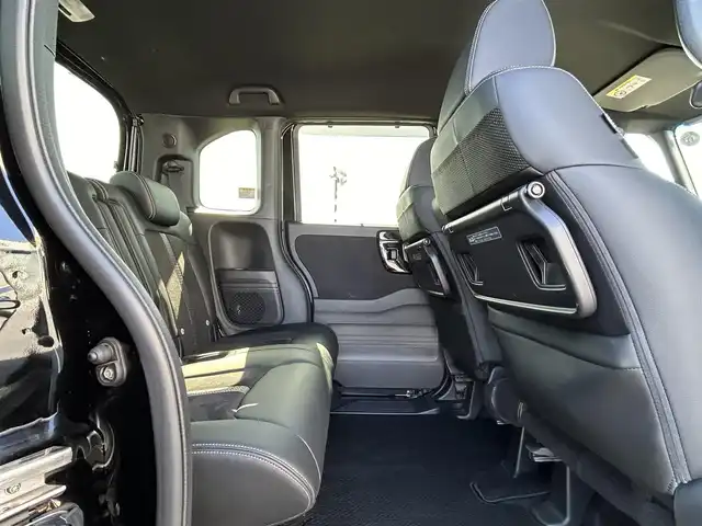 ホンダ Ｎ ＢＯＸ カスタム L ターボ 鳥取県 2021(令3)年 2.1万km クリスタルブラックパール ワンオーナー・ターボ車/純正ナビ/フルセグ/DVD/CD/BT/USB/バックカメラ・ビルトインETC/ハーフレザーシート/前席シートヒーター/ホンダセンシング/レーダークルーズコントロール/レーンキープアシスト/両側パワースライド/LEDヘッドライト/純正15インチアルミホイール/パドルシフト/プッシュエンジンスタート/フロアマット・ドアバイザー/保証書・取扱説明書/スペアキーｘ１