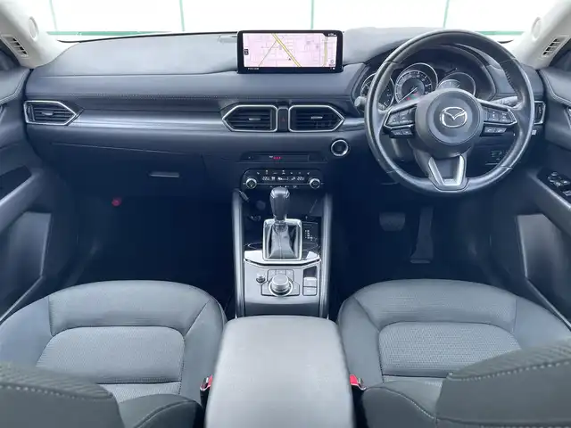 マツダ ＣＸ－５ XD スマートエディション 山梨県 2021(令3)年 2.2万km スノーフレイクホワイトパールマイカ ワンオーナー/4WD/純正SDナビ/Bluetooth接続/フルセグTV/全方位カメラ/ETC/前席シートヒーター/運転席パワーシート/ステアリングヒーター/衝突被害軽減システム/レーンキープアシスト/ヘッドアップディスプレイ/アイドリングストップ/アダプティブクルーズコントロール/ステアリングスイッチ/純正17インチアルミホイール/スペアキー１本/取扱説明書/保証書
