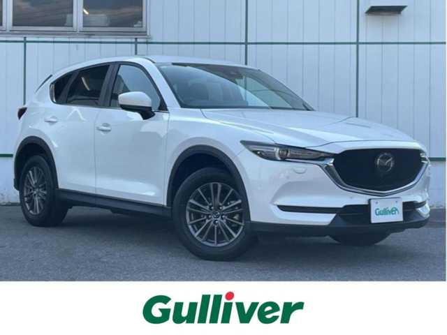 マツダ ＣＸ－５ XD スマートエディション 山梨県 2021(令3)年 2.2万km スノーフレイクホワイトパールマイカ ワンオーナー/4WD/純正SDナビ/Bluetooth接続/フルセグTV/全方位カメラ/ETC/前席シートヒーター/運転席パワーシート/ステアリングヒーター/衝突被害軽減システム/レーンキープアシスト/ヘッドアップディスプレイ/アイドリングストップ/アダプティブクルーズコントロール/ステアリングスイッチ/純正17インチアルミホイール/スペアキー１本/取扱説明書/保証書