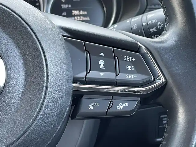マツダ ＣＸ－５ XD スマートエディション 山梨県 2021(令3)年 2.2万km スノーフレイクホワイトパールマイカ ワンオーナー/4WD/純正SDナビ/Bluetooth接続/フルセグTV/全方位カメラ/ETC/前席シートヒーター/運転席パワーシート/ステアリングヒーター/衝突被害軽減システム/レーンキープアシスト/ヘッドアップディスプレイ/アイドリングストップ/アダプティブクルーズコントロール/ステアリングスイッチ/純正17インチアルミホイール/スペアキー１本/取扱説明書/保証書