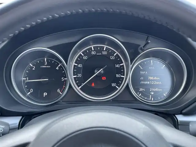 マツダ ＣＸ－５ XD スマートエディション 山梨県 2021(令3)年 2.2万km スノーフレイクホワイトパールマイカ ワンオーナー/4WD/純正SDナビ/Bluetooth接続/フルセグTV/全方位カメラ/ETC/前席シートヒーター/運転席パワーシート/ステアリングヒーター/衝突被害軽減システム/レーンキープアシスト/ヘッドアップディスプレイ/アイドリングストップ/アダプティブクルーズコントロール/ステアリングスイッチ/純正17インチアルミホイール/スペアキー１本/取扱説明書/保証書