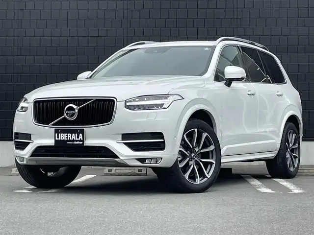 ボルボ ＸＣ９０ T5 AWD ノルディックED 静岡県 2018(平30)年 2.1万km パール ５０台限定モデル/ワンオーナー /専用内装カラーブラウンレザーシート/専用20インチアルミホイール /パノラマサンルーフ/harman/kardonサラウンド/純正ナビフルセグTV Bluetooth CarPlay対応/全方位カメラ/インテリセーフティ衝突軽減ブレーキACCレーンアシストBLIS/パワーバックドア /アンビエントライト /セカンドシートヒーター/ヘッドアップディスプレイ/ダークフレームバーチ・ウッド・パネル/レインセンサー /前後ドライブレコーダー/DSRCETC