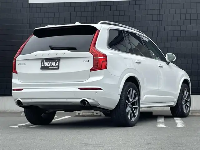 ボルボ ＸＣ９０ T5 AWD ノルディックED 静岡県 2018(平30)年 2.1万km パール ５０台限定モデル/ワンオーナー /専用内装カラーブラウンレザーシート/専用20インチアルミホイール /パノラマサンルーフ/harman/kardonサラウンド/純正ナビフルセグTV Bluetooth CarPlay対応/全方位カメラ/インテリセーフティ衝突軽減ブレーキACCレーンアシストBLIS/パワーバックドア /アンビエントライト /セカンドシートヒーター/ヘッドアップディスプレイ/ダークフレームバーチ・ウッド・パネル/レインセンサー /前後ドライブレコーダー/DSRCETC