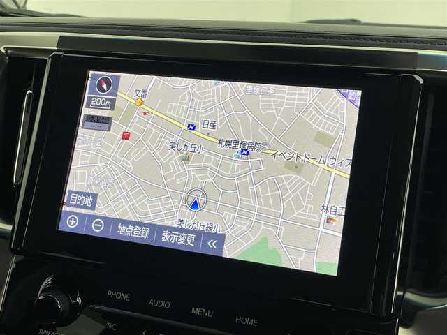 トヨタ アルファードハイブリット SR Cパッケージ 茨城県 2020(令2)年 5.1万km ホワイトパールクリスタルシャイン ・４WD/・純正ディスプレイオーディオ/　ナビTVキット/CD/DVDデッキ/・純正フリップダウンモニター/・デジタルインナーミラー/・バックカメラ/・前後ドライブレコーダー/・トヨタセーフティセンス/・プリクラッシュセーフティ/・レーダークルーズコントロール/・レーンキープアシスト/・クリアランスソナー/・オートハイビーム/・BSM/・RSA/・RCTA/・nanoe/・レザーシート/・前席シートヒーター/・前席エア/シートヒーター/・LEDヘッドライト/・フォグライト/・オートライト/・プッシュスタート/・スマートキー/・純正フロアマット/・ドアバイザー