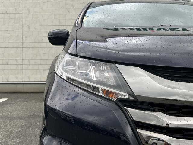 ホンダ オデッセイ アブソルート・EXホンダセンジング 福岡県 2017(平29)年 6.4万km プレミアムヴィーナスブラックP 純正9型SDナビバックモニターホンダセンシングノーマルクルーズコントロール両側パワスラETCオットマン純正LEDヘッドライト純正フロアマット純正アルミホイール18inchスマートキープッシュスタート