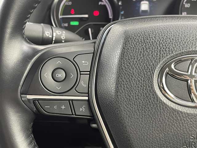 トヨタ カムリ G 埼玉県 2020(令2)年 6.6万km プラチナホワイトパールマイカ 純正7型ナビ/・AM/FM/USB/Bluetooth/miracast)/バックカメラ/Toyota Safety Sense/・プリクラッシュセーフティシステム/・レーンディパーチャーアラート(ステアリング制御機能付)/・オートマチックハイビーム/・レーダークルーズコントロール(全車速追従機能付)/インテリジェントクリアランスソナー(パーキングサポートブレーキ)/LEDヘッドランプ/LEDフォグランプ/ビルトインETC/電動リアゲート/パワーシート席/社外ドラレコ前後