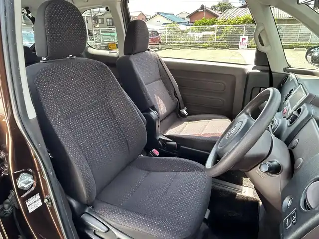 トヨタ スペイド F 愛知県 2014(平26)年 9.6万km ダークブラウンマイカメタリック ディーラーナビ（AM/FM/ワンセグ/BT/CD）/ETC/片側パワースライドドア/前後ドライブレコーダー/パワーステアリング/プッシュスタート/スマートキー/ドアバイザー/純正フロアマット/ISOFIX/スペアキー/純正ホイールキャップ