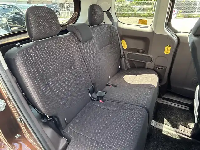 トヨタ スペイド F 愛知県 2014(平26)年 9.6万km ダークブラウンマイカメタリック ディーラーナビ（AM/FM/ワンセグ/BT/CD）/ETC/片側パワースライドドア/前後ドライブレコーダー/パワーステアリング/プッシュスタート/スマートキー/ドアバイザー/純正フロアマット/ISOFIX/スペアキー/純正ホイールキャップ