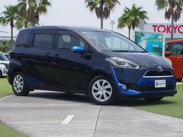 トヨタ シエンタ G 千葉県 2016(平28)年 6.3万km ブラックマイカ Toyota Safety Sense/・プリクラッシュセーフティ/・レーンディパーチャーアラート/・オートハイビーム/両側パワースライドドア/純正SDナビ/地デジTV/【DVD/CD再生機能　Bluetooth接続】/ドライブレコーダー（DRT-H66A）/ETC/LEDフォグライト/フォグライト/ウインカーミラー/スマートキー