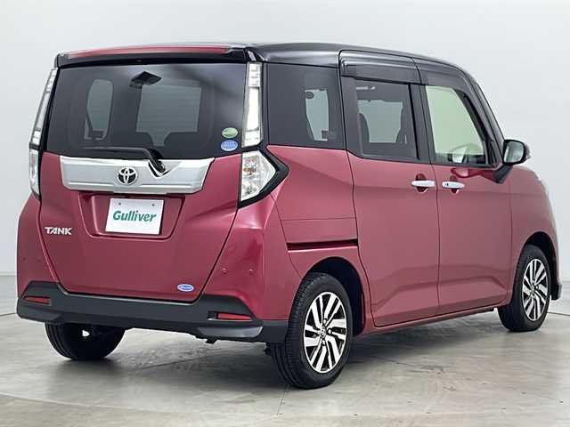 トヨタ タンク カスタムG 道央・札幌 2020(令2)年 4.4万km ブラックマイカ/マゼンダベリーメタリック ・社外ナビ&CD&DVD&BT&USB&SD&HDMI/・両側パワースライドドア/・バックカメラ/・スマートアシスト/・衝突回避支援ブレーキ機能/・誤発進抑制制御機能/・車線逸脱警報機能/・先行車発進お知らせ機能/・コーナーセンサー/・クルーズコントロール/・アイドリングストップ/・横滑り防止装置/・ステアリングスイッチ/・ドアバイザー/・プッシュスタート/・純正フロアマット/・LEDヘッドライト/・フォグランプ/・オートライト/・オートマチックハイビーム/・スマートキー