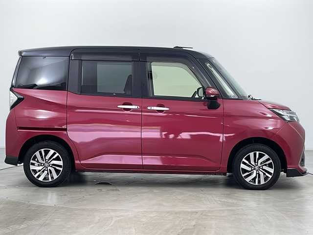 トヨタ タンク カスタムG 道央・札幌 2020(令2)年 4.4万km ブラックマイカ/マゼンダベリーメタリック ・社外ナビ&CD&DVD&BT&USB&SD&HDMI/・両側パワースライドドア/・バックカメラ/・スマートアシスト/・衝突回避支援ブレーキ機能/・誤発進抑制制御機能/・車線逸脱警報機能/・先行車発進お知らせ機能/・コーナーセンサー/・クルーズコントロール/・アイドリングストップ/・横滑り防止装置/・ステアリングスイッチ/・ドアバイザー/・プッシュスタート/・純正フロアマット/・LEDヘッドライト/・フォグランプ/・オートライト/・オートマチックハイビーム/・スマートキー