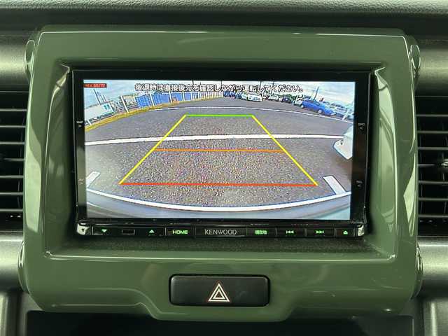 スズキ ハスラー Jスタイル 千葉県 2015(平27)年 6.1万km クールカーキパールメタリック/ホワイト2トーンルーフ 社外メモリナビ/(CD/DVD/BT/フルセグTV)/バックカメラ/衝突被害軽減システム/横滑り防止装置/ETC/アイドリングストップ/HIDヘッドライト/オートライト/ウィンカーミラー/電動格納ミラー/前席シートヒーター/プッシュスタート/スマートキー/フロアマット/ドアバイザー/取扱説明書