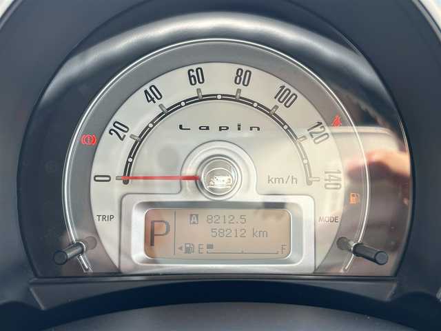 スズキ ラパン XL 島根県 2014(平26)年 5.9万km アーバンブラウンパールメタリック 純正SDナビ(パナソニックストラーダ)　/フルセグTV　/ＤＶＤ再生　/ＥＴＣ　/前後ドラレコ　/運転席シート―ヒーター　/スマートキー　/プッシュスタート　/アイドリングストップ　/オートエアコン/純正14インチAW　/純正フロアマット　/ドアバイザー