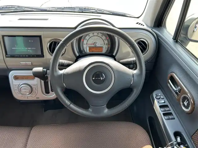 スズキ ラパン XL 島根県 2014(平26)年 5.9万km アーバンブラウンパールメタリック 純正SDナビ(パナソニックストラーダ)　/フルセグTV　/ＤＶＤ再生　/ＥＴＣ　/前後ドラレコ　/運転席シート―ヒーター　/スマートキー　/プッシュスタート　/アイドリングストップ　/オートエアコン/純正14インチAW　/純正フロアマット　/ドアバイザー