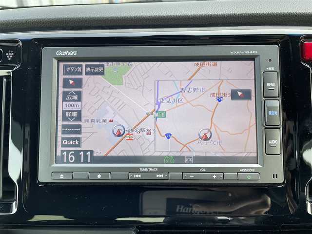 ホンダ Ｎ ＷＧＮ カスタム G SSパッケージ 千葉県 2018(平30)年 3.3万km クリスタルブラックパール 純正メモリナビ/(BT FM AM CD)/バックカメラ/衝突被害軽減システム/クルーズコントロール/ハーフレザーシート/横滑り防止装置/ビルトインETC/フォグランプ/オートライト/ウィンカーミラー/電動格納ミラー/純正14インチAW/シートリフター/プッシュスタート/スマートキー/フロアマット/ドアバイザー/スペアキー/取扱説明書/保証書