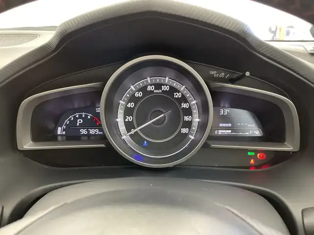 マツダ アクセラ スポーツ 15S 新潟県 2015(平27)年 9.7万km スノーフレイクホワイトパールマイカ マツダコネクトナビ/　フルセグTV/Bluetooth/CD/DVD/USB/マツダスピードエアロ/リアビークルモニタリングシステム/衝突被害軽減ブレーキ/クルーズコントロール/ドライブレコーダー/バックモニター/ETC/アイドリングストップ/横滑り防止装置/ステアリングスイッチ/レザーステアリング/社外AWセット冬タイヤ積込