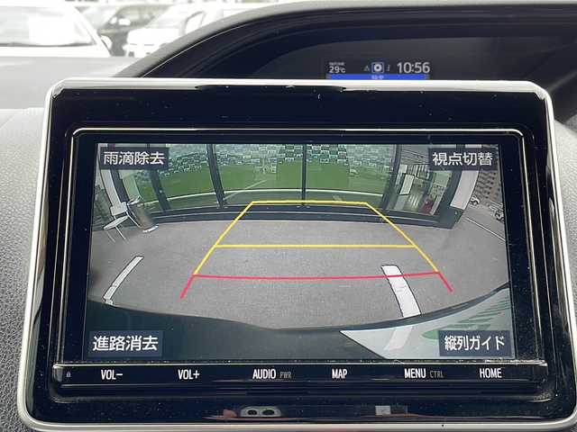 トヨタ ノア Si ダブルバイビーⅡ 長野県 2020(令2)年 3.8万km ブラック 純正SDナビ(AM/FM/DVD/BT/TV)/フルセグTV/バックカメラ/純正ビルトインETC/純正フロアマット/純正１６インチアルミホイール/三眼ヘッドライト/純正LEDヘッドライト/アダプティブフロントライティングシステム/フォグランプ/全席オートエアコン/ドアバイザー/両側電動スライドドア/三列シート/ウォークスルー/ハーフレザーシート/クルーズコントロール/アイドリングストップ/ステアリングスイッチ/MTモード付ＡＴ/横滑り防止装置/衝突被害軽減装置/盗難防止装置/レーンキープアシスト/前後ドライブレコーダー/スマートキー/スペアキー/プッシュスタート