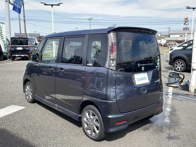 スズキ パレット ＳＷ リミテッドⅡ 新潟県 2013(平25)年 8.9万km ルナグレーパールメタリック 社外ナビ/【AM・FM・TV・BT・DVD】/バックカメラ/両側パワースライドドア/プッシュスタート/スペアキー1本/フロアマット純正/シートヒーターD席/フォグランプ/ETC