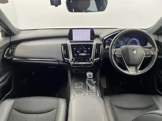 トヨタ クラウン ハイブリッド RS Four リミテッド 福井県 2020(令2)年 3.4万km ホワイトパールクリスタルシャイン 衝突被害軽減ブレーキ/純正8インチディスプレイオーディオ（ナビあり）/レーダークルーズコントロール/シートヒーター/エアーシート/フルセグTV/Bluetooth/パワーシート/コーナーセンサー/純正アルミホイール/ETC/ブラインドスポットモニター/LEDヘッドライト/ステアリングヒーター/オートマチックハイビーム/ドライブレコーダー/ステアリングスイッチ/スマートキー/プッシュスタート
