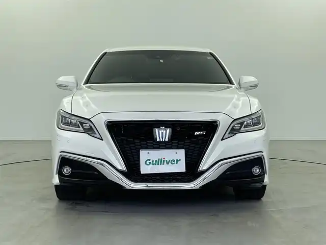 トヨタ クラウン ハイブリッド RS Four リミテッド 福井県 2020(令2)年 3.4万km ホワイトパールクリスタルシャイン 衝突被害軽減ブレーキ/純正8インチディスプレイオーディオ（ナビあり）/レーダークルーズコントロール/シートヒーター/エアーシート/フルセグTV/Bluetooth/パワーシート/コーナーセンサー/純正アルミホイール/ETC/ブラインドスポットモニター/LEDヘッドライト/ステアリングヒーター/オートマチックハイビーム/ドライブレコーダー/ステアリングスイッチ/スマートキー/プッシュスタート