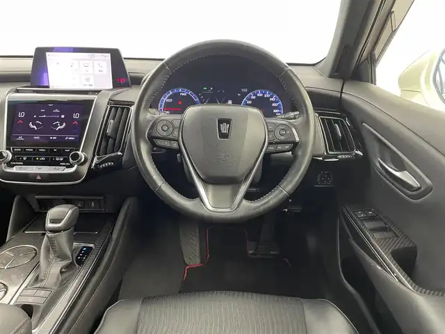 トヨタ クラウン ハイブリッド RS Four リミテッド 福井県 2020(令2)年 3.4万km ホワイトパールクリスタルシャイン 衝突被害軽減ブレーキ/純正8インチディスプレイオーディオ（ナビあり）/レーダークルーズコントロール/シートヒーター/エアーシート/フルセグTV/Bluetooth/パワーシート/コーナーセンサー/純正アルミホイール/ETC/ブラインドスポットモニター/LEDヘッドライト/ステアリングヒーター/オートマチックハイビーム/ドライブレコーダー/ステアリングスイッチ/スマートキー/プッシュスタート