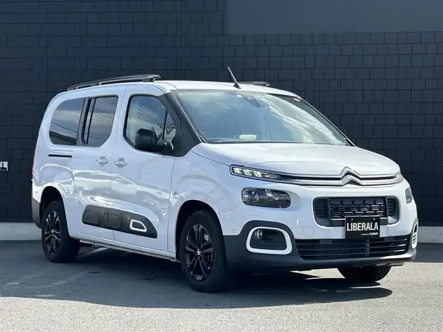 シトロエン シトロエン ベルランゴ ロング シャイン ブルーHDi 埼玉県 2023(令5)年 0.6万km 白