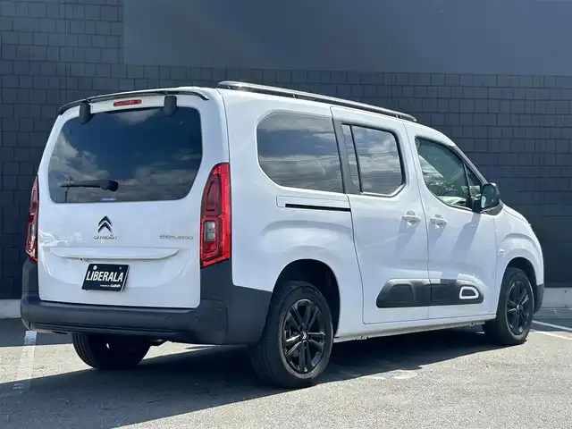 シトロエン シトロエン ベルランゴ ロング シャイン ブルーHDi 埼玉県 2023(令5)年 0.6万km 白