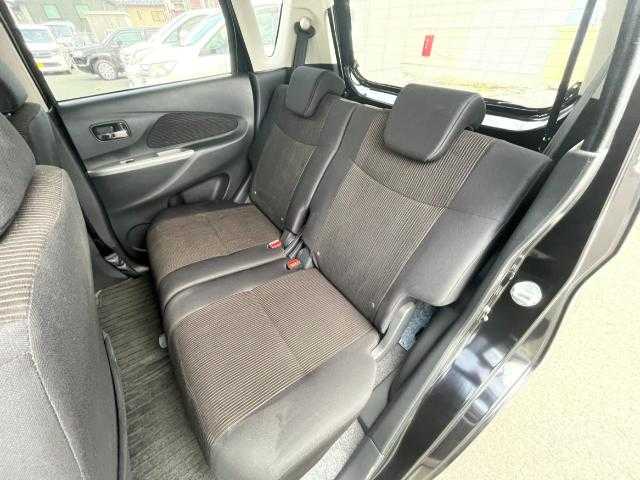 日産 デイズ ハイウェイスターX 岩手県 2014(平26)年 8万km ブラック 純正ＳＤナビ/ＣＤ／ワンセグ／ラジオ/Ｂカメラ/シートヒーター/アイドリングストップ/電格ミラー/純正フロアマット/自動防眩ミラー/ＬＥＤヘッドライト/フォグ/プッシュスタート