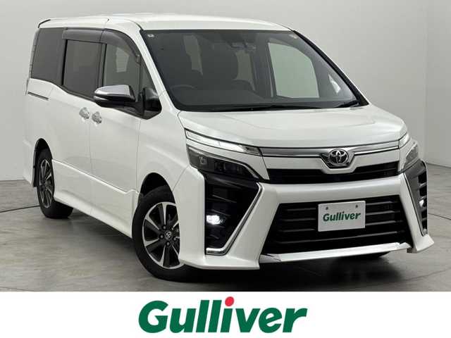 トヨタ ヴォクシー ZS 煌Ⅱ 福岡県 2020(令2)年 5.7万km 白 ワンオーナー/純正９型ナビ/フルセグTV　/バックカメラ　/ビルトインＥＴＣ　/前後ドラレコ　/クルーズコントロール　/コーナーセンサー　/衝突被害軽減ブレーキ　/レーンキープ　/アクセル踏み間違い防止　/両側電動スライドドア　/純正１６インチＡＷ