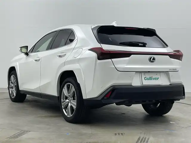 レクサス ＵＸ 250h グレイスフル エクスプローラー 岡山県 2023(令5)年 2.9万km ソニッククォーツ 純正12.3インチディスプレイオーディオプラス(ナビ付)/【AM/FM/CarPlay/フルセグ/BT】/レーダークルーズコントロール/プリクラッシュセーフティ/ブラインドスポットモニター/デジタルインナーミラー/パノラミックビューモニター/パワーバックドア/パワーシート/コーナーセンサー/アダプティブハイビーム/シートベンチレーション/ステリングヒーター/オートブレーキホールド/三眼LEDヘッドライト
