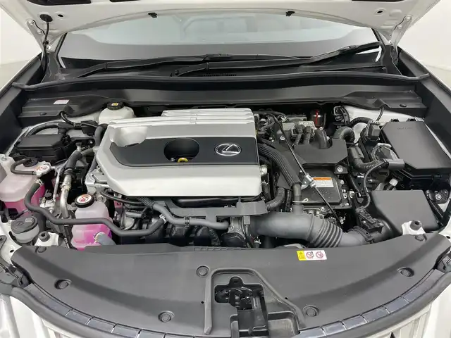レクサス ＵＸ 250h グレイスフル エクスプローラー 岡山県 2023(令5)年 2.9万km ソニッククォーツ 純正12.3インチディスプレイオーディオプラス(ナビ付)/【AM/FM/CarPlay/フルセグ/BT】/レーダークルーズコントロール/プリクラッシュセーフティ/ブラインドスポットモニター/デジタルインナーミラー/パノラミックビューモニター/パワーバックドア/パワーシート/コーナーセンサー/アダプティブハイビーム/シートベンチレーション/ステリングヒーター/オートブレーキホールド/三眼LEDヘッドライト