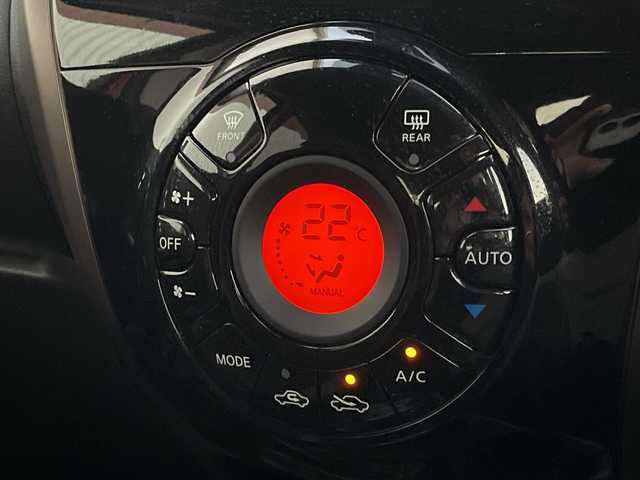 日産 ノート e－パワー メダリスト 千葉県 2018(平30)年 1.8万km ガーネットレッド 社外メモリナビ/(フルセグTV/BT/CD/DVD/FM/AM)/全周囲カメラ/デジタルインナーミラー/ドライブレコーダー/衝突被害軽減システム/車線逸脱警報/ハーフレザーシート/横滑り防止装置/ETC/アイドリングストップ/LEDヘッドライト/フォグランプ/オートライト/ウィンカーミラー/電動格納ミラー/純正15インチAW/シートリフター/プッシュスタート/スマートキー/フロアマット/スペアキー/取扱説明書/保証書