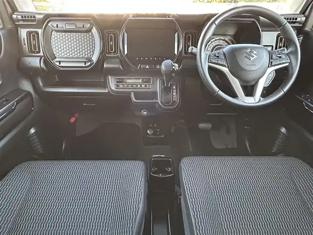スズキ ハスラー HYBRID X 大阪府 2024(令6)年 1.1万km オレンジⅡ スズキセーフティー　/純正９インチコネクトナビ　/　フルセグＴＶ／ＣＤ／ＤＶＤ／ＢＴ／/　アップルカープレイ／アンドロイドオート　/全方位カメラ　/追従型クルーズコントロール　/シートヒーター　/ＥＴＣ/純正フロアマット　/前後ドライブレコーダー/LEDヘッドライト/純正15インチアルミホイール