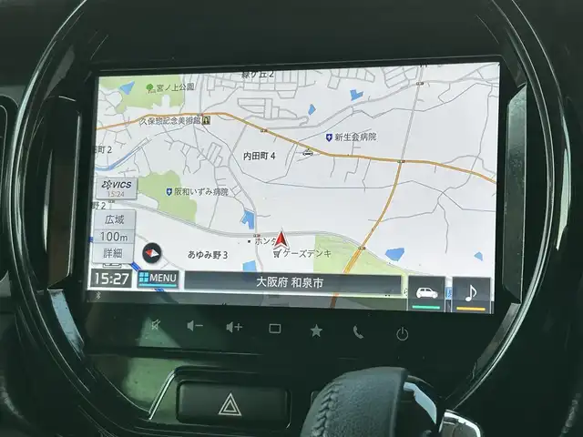 スズキ ハスラー HYBRID X 大阪府 2024(令6)年 1.1万km オレンジⅡ スズキセーフティー　/純正９インチコネクトナビ　/　フルセグＴＶ／ＣＤ／ＤＶＤ／ＢＴ／/　アップルカープレイ／アンドロイドオート　/全方位カメラ　/追従型クルーズコントロール　/シートヒーター　/ＥＴＣ/純正フロアマット　/前後ドライブレコーダー/LEDヘッドライト/純正15インチアルミホイール