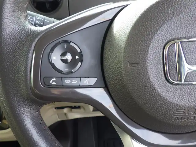 ホンダ Ｎ ＢＯＸ G EX ターボ ホンダセンシング 千葉県 2019(平31)年 3.3万km プラチナホワイトパール ホンダセンシング/・衝突軽減ブレーキ（CMBS）/・車線維持支援システム（LKAS）/・アダプティブクルーズコントロール（ACC）/・後方誤発進抑制機能/・誤発進抑制機能/両側パワースライドドア/純正SDナビ/地デジTV/【DVD/CD再生機能】/バックカメラ/ドライブレコーダー/革巻きステアリング/ETC/LEDヘッドライト/ウインカーミラー/リアコーナーセンサー/サイド/カーテンエアバッグ/Honda スマートキー