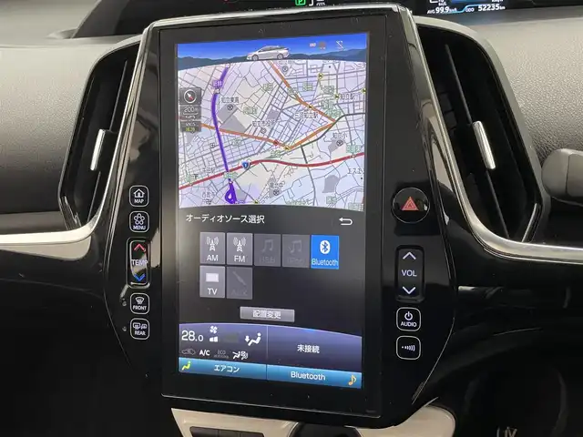 トヨタ プリウス ＰＨＶ A 愛知県 2017(平29)年 5.3万km ホワイトパールクリスタルシャイン 純正１１．６型ナビ　バックカメラ　フルセグTV　Bluetooth　モデリスタエアロ　シートヒーター　パーキングアシスト　ＢＳＭ　ＥＴＣ２．０　純正ドラレコ　ＡＣ１００Ｖ　セーフティセンス　衝突軽減　追従クルコン　ＬＥＤライト　コーナーセンサー　モデリスタ17インチアルミ　USBポート　禁煙