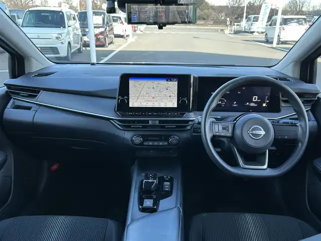 日産 ノート X 栃木県 2021(令3)年 1.8万km パールⅡ プロパイロット/インテリジェントエマージェンシーブレーキ/インテリジェントルームミラー/インテリジェントアラウンドモニター/ハイビームアシスト/NissanConectナビゲーションシステム/HDMI/フルセグ/・AppleCarPlay/AndoroidAuto/Bluetooth/USB/置くだけ充電/ビルトインＥＴＣ/純正ドライブレコーダー/スマートキー×2/プッシュEgスタート/ステアリングリモコン/LEDオートライト/アイドリングストップ/横滑り防止装置/純正フロアマット/AAC