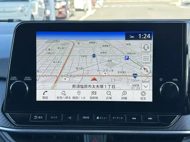 日産 ノート X 栃木県 2021(令3)年 1.8万km パールⅡ プロパイロット/インテリジェントエマージェンシーブレーキ/インテリジェントルームミラー/インテリジェントアラウンドモニター/ハイビームアシスト/NissanConectナビゲーションシステム/HDMI/フルセグ/・AppleCarPlay/AndoroidAuto/Bluetooth/USB/置くだけ充電/ビルトインＥＴＣ/純正ドライブレコーダー/スマートキー×2/プッシュEgスタート/ステアリングリモコン/LEDオートライト/アイドリングストップ/横滑り防止装置/純正フロアマット/AAC