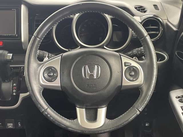 ホンダ Ｎ ＢＯＸ カスタム ターボ SSパッケージ 栃木県 2016(平28)年 4.3万km プレミアムホワイトパールⅡ 社外ナビ/(CD/フルセグTV/Bluetooth/MSV/SD)/前後ドラレコルームミラータイプ/バックカメラ/ETC/ローダウン/ハーフレザーシート/衝突軽減ブレーキ/シートヒーター/純正フロアマット/HIDヘッドライト/オートライト/横滑り防止装置/プッシュスタート/スマートキー/ステアリングスイッチ/革巻きステアリング/社外15インチアルミホイール