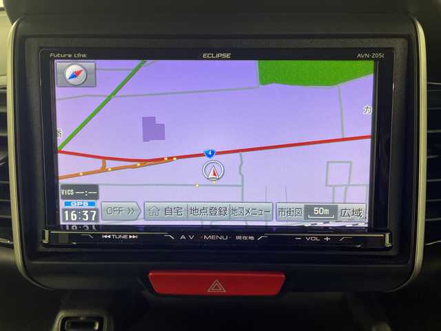 ホンダ Ｎ ＢＯＸ カスタム ターボ SSパッケージ 栃木県 2016(平28)年 4.3万km プレミアムホワイトパールⅡ 社外ナビ/(CD/フルセグTV/Bluetooth/MSV/SD)/前後ドラレコルームミラータイプ/バックカメラ/ETC/ローダウン/ハーフレザーシート/衝突軽減ブレーキ/シートヒーター/純正フロアマット/HIDヘッドライト/オートライト/横滑り防止装置/プッシュスタート/スマートキー/ステアリングスイッチ/革巻きステアリング/社外15インチアルミホイール