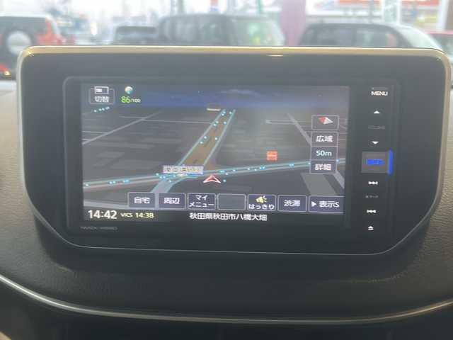 ダイハツ ムーヴ X SAⅢ 秋田県 2019(平31)年 4.4万km ブラックマイカメタリック ４WD /衝突軽減装置/純正ナビ/　フルセグ/Bluetooth/　CD/DVD/SD/USB/オートライト/オートハイビーム/アイドリングストップ/横滑り防止スイッチ/純正フロアマット/プッシュスタート/バックカメラ/運転席シートヒーター/ベンチシート