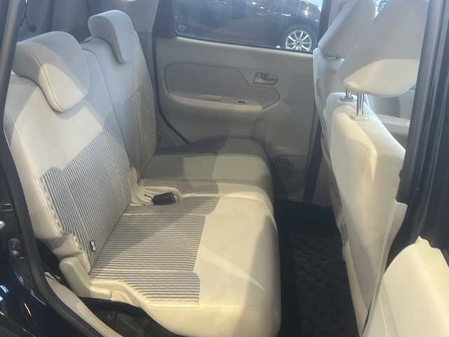 ダイハツ ムーヴ X SAⅢ 秋田県 2019(平31)年 4.4万km ブラックマイカメタリック ４WD /衝突軽減装置/純正ナビ/　フルセグ/Bluetooth/　CD/DVD/SD/USB/オートライト/オートハイビーム/アイドリングストップ/横滑り防止スイッチ/純正フロアマット/プッシュスタート/バックカメラ/運転席シートヒーター/ベンチシート