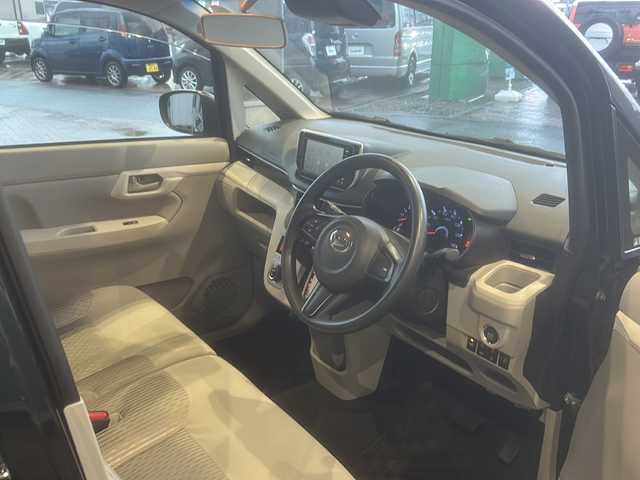 ダイハツ ムーヴ X SAⅢ 秋田県 2019(平31)年 4.4万km ブラックマイカメタリック ４WD /衝突軽減装置/純正ナビ/　フルセグ/Bluetooth/　CD/DVD/SD/USB/オートライト/オートハイビーム/アイドリングストップ/横滑り防止スイッチ/純正フロアマット/プッシュスタート/バックカメラ/運転席シートヒーター/ベンチシート