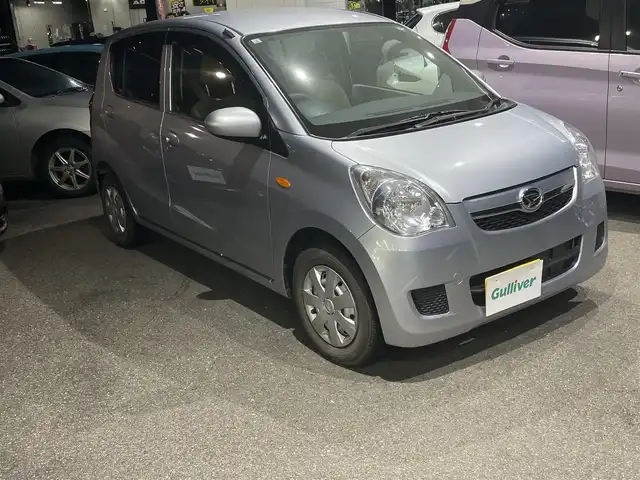 ダイハツ ミラ L 新潟県 2009(平21)年 3.9万km ブライトシルバーメタリック ５MT/純正ホイール冬タイヤ装着/ドアバイザー/レベライザー/CDプレーヤー