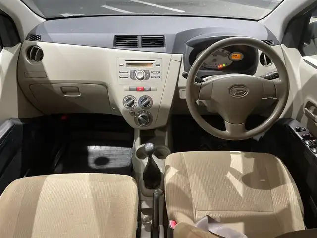 ダイハツ ミラ L 新潟県 2009(平21)年 3.9万km ブライトシルバーメタリック ５MT/純正ホイール冬タイヤ装着/ドアバイザー/レベライザー/CDプレーヤー